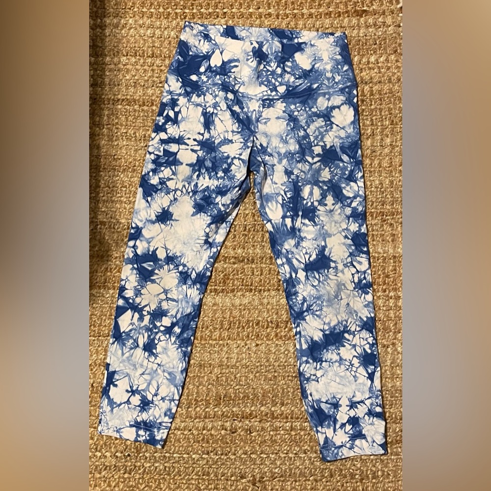 Lululemon tye dye align